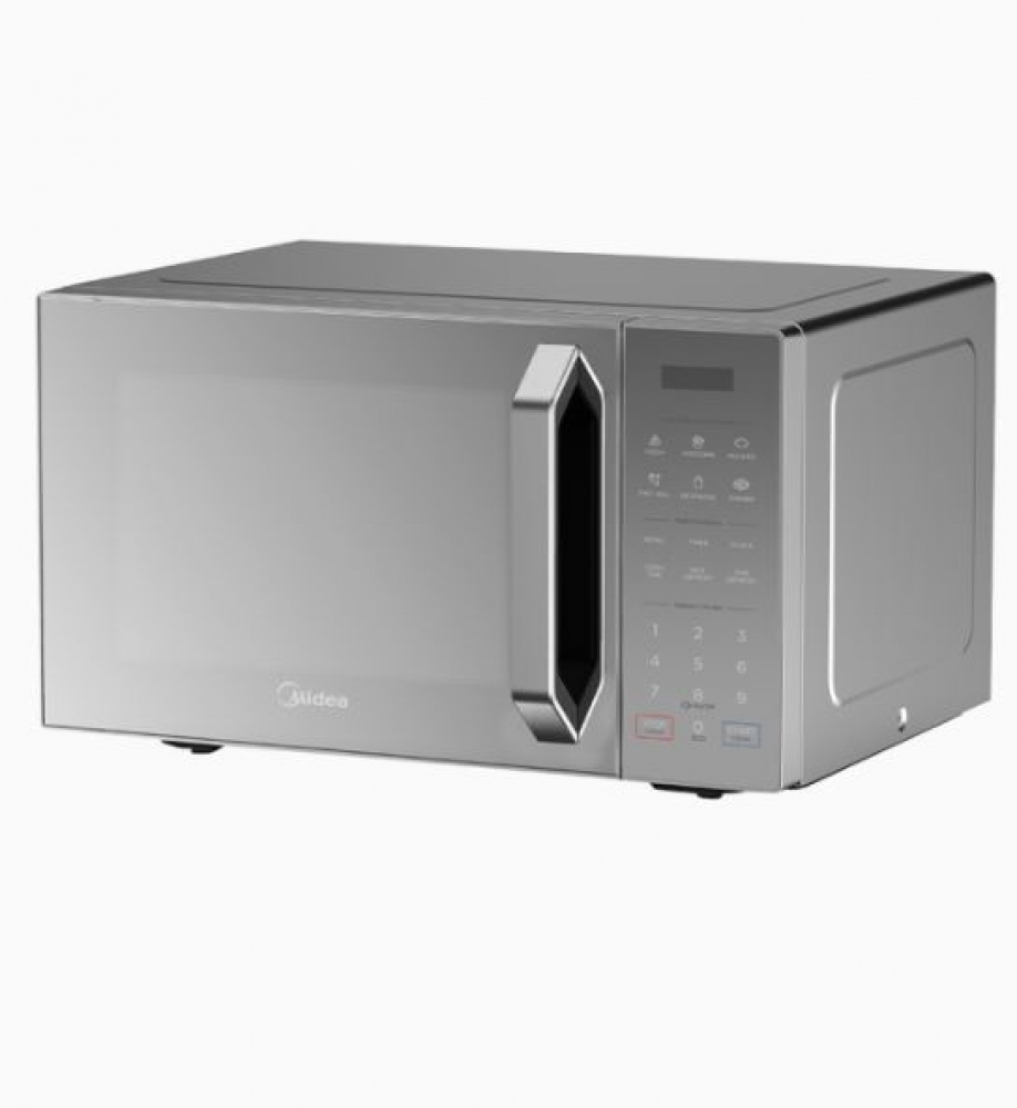 Midea 25L Microwave Oven with Grill Function MMO-EG925EXX Child Safety Lock