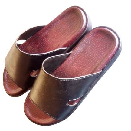 Men's Spring/Summer Casual Ultra-Fine Leather flat Beach Sandals