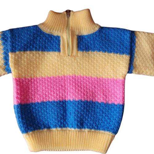 Charming Children's Knitted Sweater