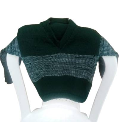 Knit Children's Pullover Sweater