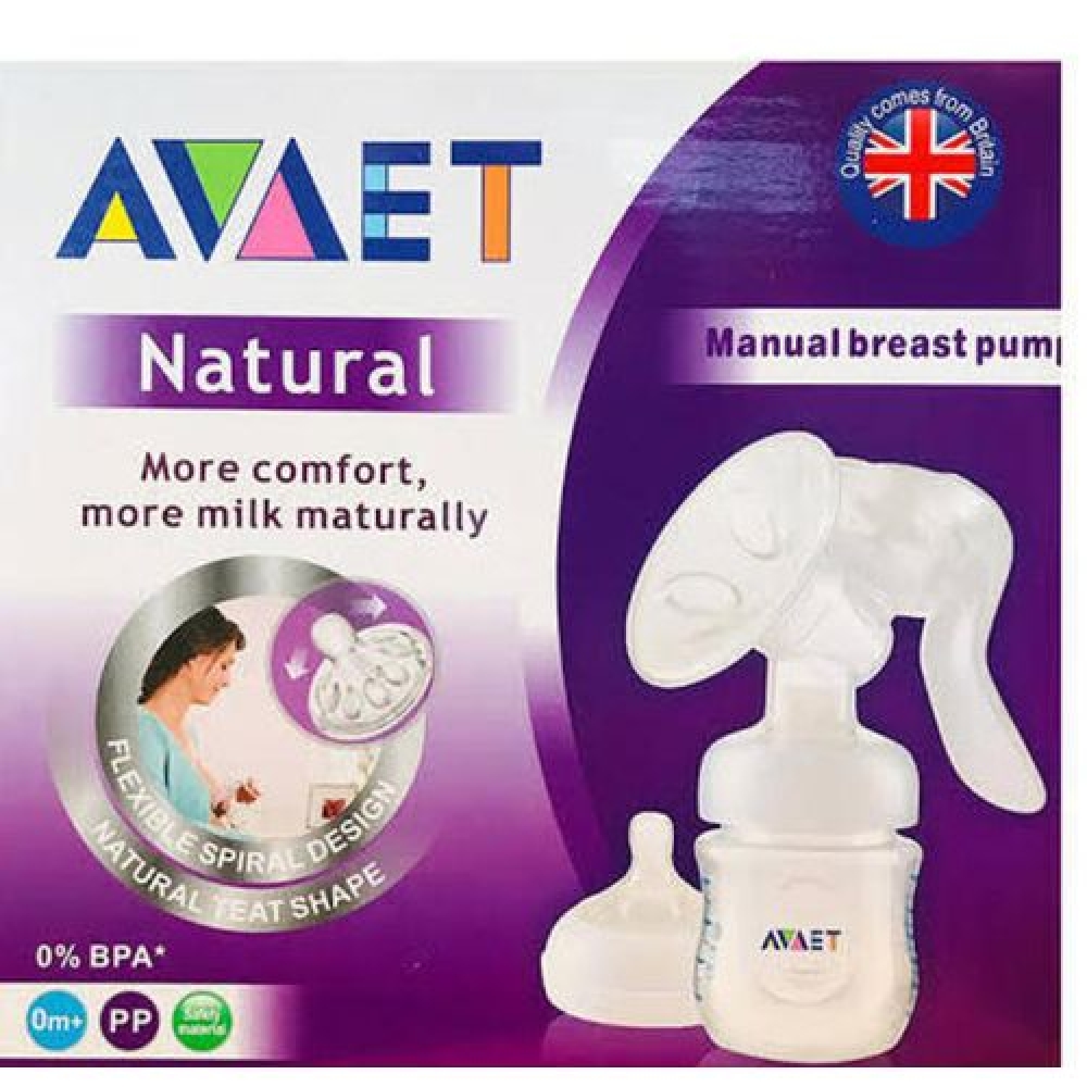 Manual Breast Pump For Nursing Mothers